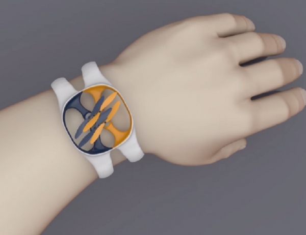 NIXIE The first wearable and flyable camera that follows you